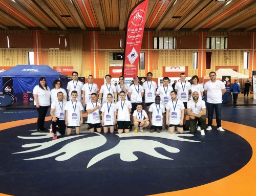 Des jeunes de l’IME de Belleu champions de France de Lutte Sport Adapté !